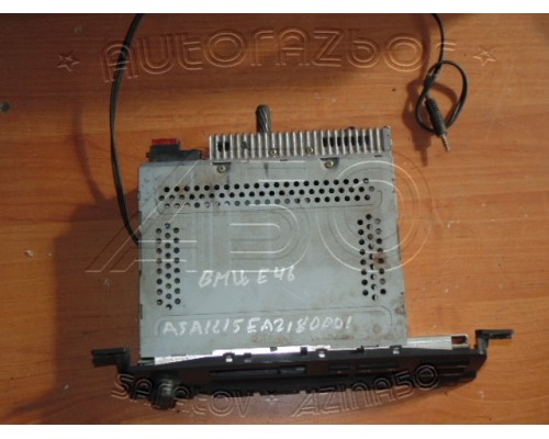 Магнитола BMW 3-серия E46 1998-2005 (65126900402)- купить на ➦ А50-Авторазбор по цене 1000.00р.. Отправка в регионы.