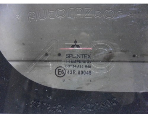 Стекло кузовное глухое Mitsubishi Pajero Pinin H6,H7 1998-2006 (MR511962)- купить на ➦ А50-Авторазбор по цене 1500.00р.. Отправка в регионы.