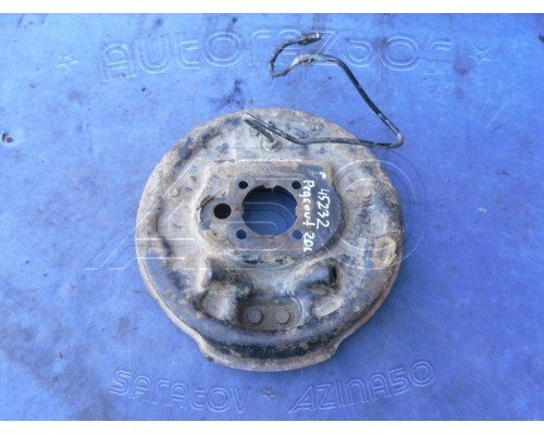 Щит опорный Peugeot 206 1998-2012 ()- купить на ➦ А50-Авторазбор по цене 500.00р.. Отправка в регионы.