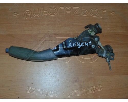 Рычаг стояночного тормоза (ручник) Hyundai Accent II +ТАГАЗ 2000-2012 (5971025000LT)- купить на ➦ А50-Авторазбор по цене 300.00р.. Отправка в регионы.