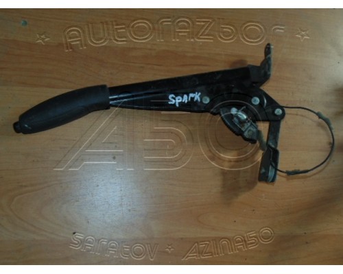 Рычаг стояночного тормоза (ручник) Chevrolet Spark 2005-2010 (96482029)- купить на ➦ А50-Авторазбор по цене 250.00р.. Отправка в регионы.