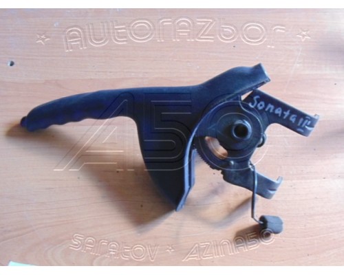 Рычаг стояночного тормоза (ручник) Hyundai Sonata III 1993-1998 (5971034060AQ)- купить на ➦ А50-Авторазбор по цене 600.00р.. Отправка в регионы.