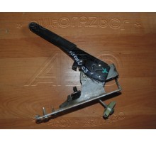Рычаг стояночного тормоза (ручник) Citroen C3 2002-2009