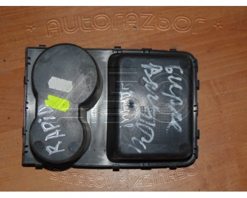 Подстаканник Skoda Rapid 2013> (5JA8625319B9)- купить на ➦ А50-Авторазбор по цене 400.00р.. Отправка в регионы.