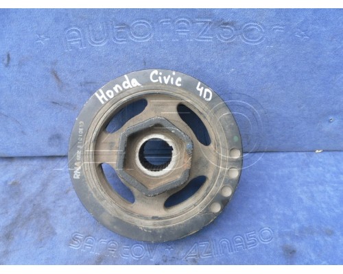 Шестерня коленвала (шкив) Honda Civic 4D ()- купить на ➦ А50-Авторазбор по цене 1000.00р.. Отправка в регионы.