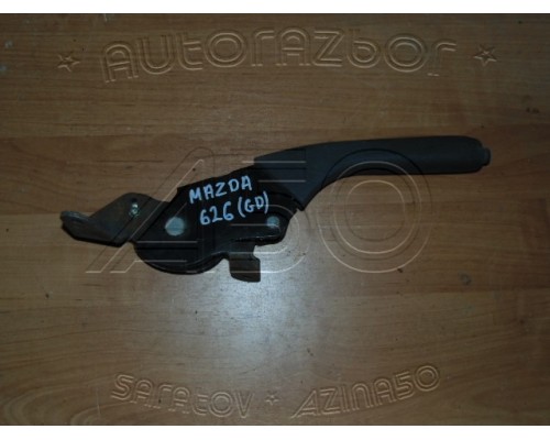 Рычаг стояночного тормоза (ручник) Mazda 626 (GD) 1987-1992 (GJ21-44-010D 19)- купить на ➦ А50-Авторазбор по цене 500.00р.. Отправка в регионы.