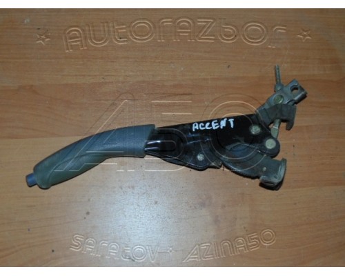 Рычаг стояночного тормоза (ручник) Hyundai Accent II +ТАГАЗ 2000-2012 (5971025000LT)- купить на ➦ А50-Авторазбор по цене 300.00р.. Отправка в регионы.