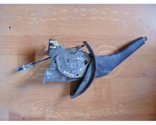 Рычаг стояночного тормоза (ручник) Nissan Tiida (C11) 2007-2014 (36010EM10A)- купить на ➦ А50-Авторазбор по цене 700.00р.. Отправка в регионы.