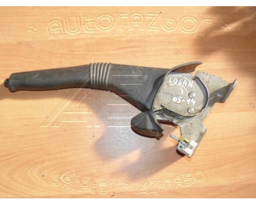 Рычаг стояночного тормоза (ручник) Renault Logan 2005-2014 (6001547167)- купить на ➦ А50-Авторазбор по цене 400.00р.. Отправка в регионы.