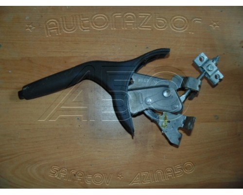 Рычаг стояночного тормоза (ручник) Hyundai I10 2007-2013 (597100X000GA)- купить на ➦ А50-Авторазбор по цене 550.00р.. Отправка в регионы.