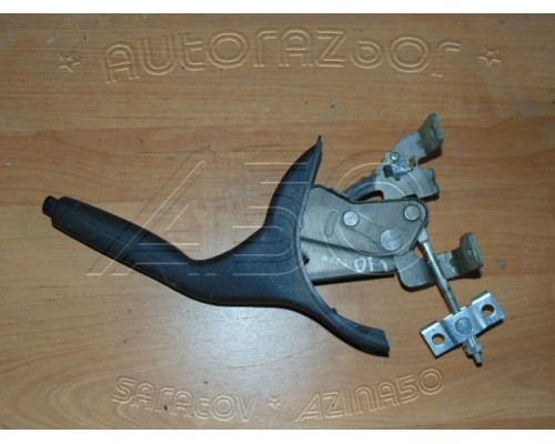 Рычаг стояночного тормоза (ручник) Hyundai I10 2007-2013 (597100X000GA)- купить на ➦ А50-Авторазбор по цене 550.00р.. Отправка в регионы.