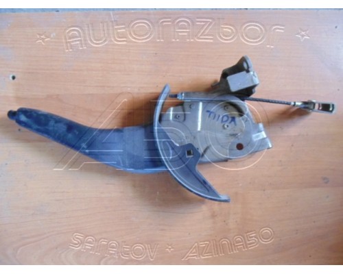 Рычаг стояночного тормоза (ручник) Nissan Tiida (C11) 2007-2014 (36010EM10A)- купить на ➦ А50-Авторазбор по цене 700.00р.. Отправка в регионы.