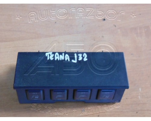 Блок кнопок Nissan Teana (J32) 2008-2013 ()- купить на ➦ А50-Авторазбор по цене 1200.00р.. Отправка в регионы.
