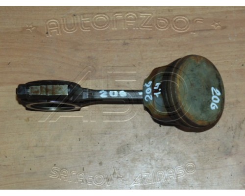 Поршень с шатуном Peugeot 206 1998-2012 ()- купить на ➦ А50-Авторазбор по цене 1000.00р.. Отправка в регионы.