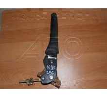 Рычаг стояночного тормоза (ручник) Peugeot 206 1998-2012