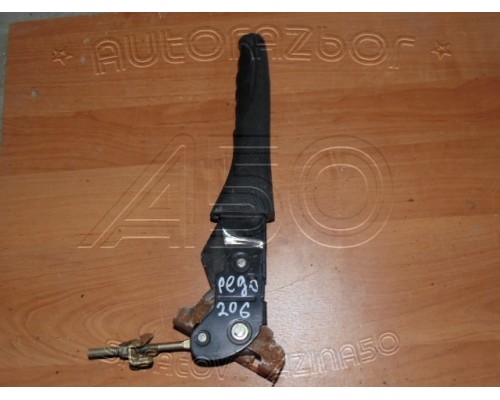 Рычаг стояночного тормоза (ручник) Peugeot 206 1998-2012 (470162)- купить на ➦ А50-Авторазбор по цене 200.00р.. Отправка в регионы.