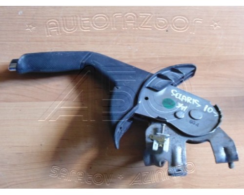 Рычаг стояночного тормоза (ручник) Hyundai Solaris/Accent IV 2010-2017 (597101R000RY)- купить на ➦ А50-Авторазбор по цене 600.00р.. Отправка в регионы.