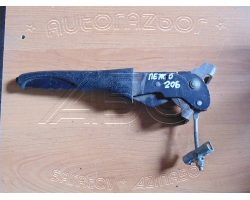 Рычаг стояночного тормоза (ручник) Peugeot 206 1998-2012 (470162)- купить на ➦ А50-Авторазбор по цене 200.00р.. Отправка в регионы.