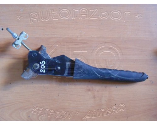 Рычаг стояночного тормоза (ручник) Peugeot 206 1998-2012 (470162)- купить на ➦ А50-Авторазбор по цене 200.00р.. Отправка в регионы.