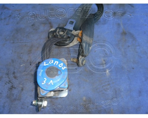 Ремень безопасности Chevrolet Lanos 2004-2010 (96491696)- купить на ➦ А50-Авторазбор по цене 150.00р.. Отправка в регионы.