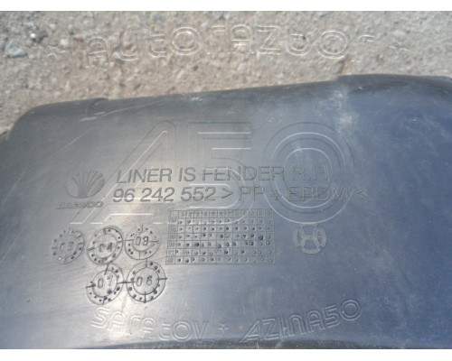 Подкрылки Chevrolet Lanos 2004-2010 (TF69Y08403014)- купить на ➦ А50-Авторазбор по цене 500.00р.. Отправка в регионы.