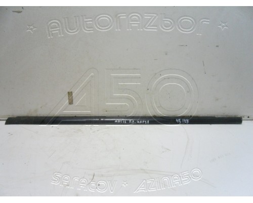 Накладка стекла Daewoo Matiz (M100/M150) 1998-2015 (96315053)- купить на ➦ А50-Авторазбор по цене 100.00р.. Отправка в регионы.