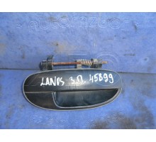 Ручка двери наружняя Chevrolet Lanos 2004-2010