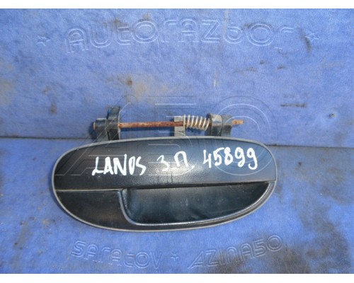 Ручка двери наружняя Chevrolet Lanos 2004-2010 (96226330)- купить на ➦ А50-Авторазбор по цене 200.00р.. Отправка в регионы.