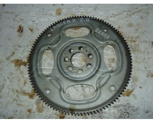 Маховик Mitsubishi Lancer (CX,CY) 2007> ()- купить на ➦ А50-Авторазбор по цене 500.00р.. Отправка в регионы.