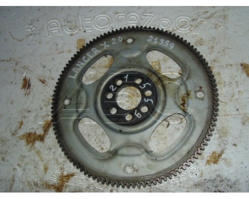 Маховик Mitsubishi Lancer (CX,CY) 2007> ()- купить на ➦ А50-Авторазбор по цене 500.00р.. Отправка в регионы.