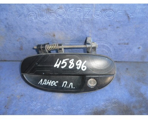 Ручка двери наружняя Chevrolet Lanos 2004-2010 (96226249)- купить на ➦ А50-Авторазбор по цене 300.00р.. Отправка в регионы.