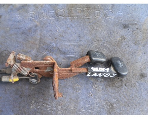 Ручка открывания багажника Chevrolet Lanos 2004-2010 ()- купить на ➦ А50-Авторазбор по цене 200.00р.. Отправка в регионы.