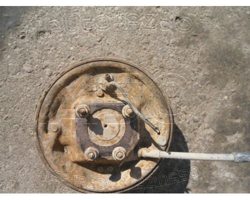 Щит опорный Chevrolet Lanos 2004-2010 (96430413)- купить на ➦ А50-Авторазбор по цене 1500.00р.. Отправка в регионы.