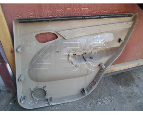 Обшивка двери Lifan Breez (520) 2007-2014 (LAX6202100B98)- купить на ➦ А50-Авторазбор по цене 500.00р.. Отправка в регионы.