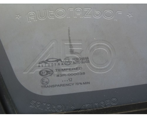Стекло кузовное глухое Daewoo Nexia 1995-2016 (96404294)- купить на ➦ А50-Авторазбор по цене 600.00р.. Отправка в регионы.