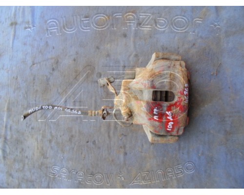 Суппорт Audi 100 (45) 1991-1994 (357615124AX)- купить на ➦ А50-Авторазбор по цене 1000.00р.. Отправка в регионы.