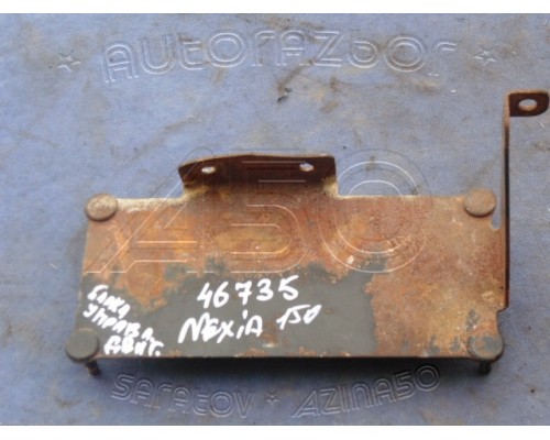 Кронштейн блока управления двигателем Daewoo Nexia 1995-2016 (96941152)- купить на ➦ А50-Авторазбор по цене 150.00р.. Отправка в регионы.