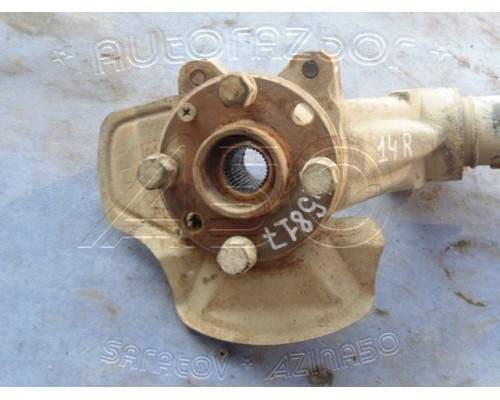 Кулак поворотный Daewoo Nexia 1995-2016 (96185191)- купить на ➦ А50-Авторазбор по цене 3000.00р.. Отправка в регионы.