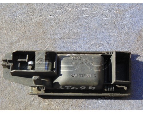 Ручка двери внутренняя Audi 100 (45) 1991-1994 (4A0837020A)- купить на ➦ А50-Авторазбор по цене 300.00р.. Отправка в регионы.