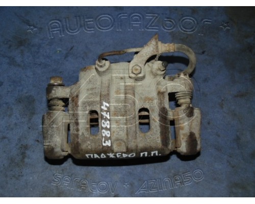 Суппорт Mitsubishi Pajero II 1990-2004 ()- купить на ➦ А50-Авторазбор по цене 2000.00р.. Отправка в регионы.