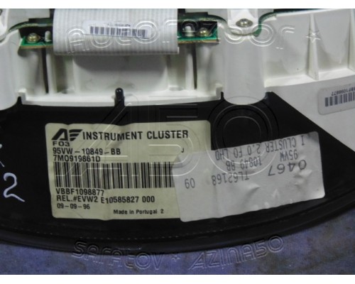 Панель приборов Ford Galaxy 1995-2005 (95VW10849BB)- купить на ➦ А50-Авторазбор по цене 4500.00р.. Отправка в регионы.