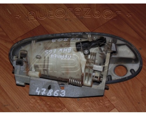 Ручка двери наружняя BMW 7-серия E65 2001-2008 (51210140533)- купить на ➦ А50-Авторазбор по цене 1500.00р.. Отправка в регионы.