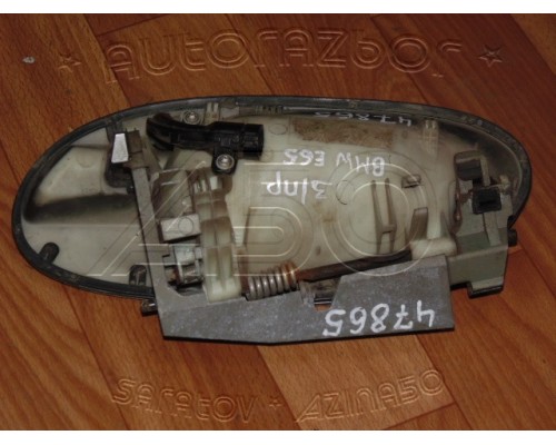 Ручка двери наружняя BMW 7-серия E65 2001-2008 (51210140536)- купить на ➦ А50-Авторазбор по цене 1500.00р.. Отправка в регионы.