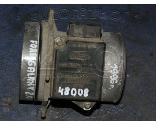 Расходомер воздуха (массметр) Ford Galaxy 1995-2005 (93BB12B579BA)- купить на ➦ А50-Авторазбор по цене 1300.00р.. Отправка в регионы.