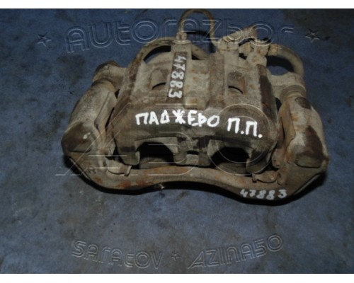 Суппорт Mitsubishi Pajero II 1990-2004 ()- купить на ➦ А50-Авторазбор по цене 2000.00р.. Отправка в регионы.