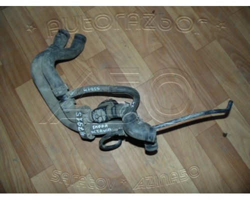 Патрубок охлаждения Skoda Octavia A4 (Tour) 2000-2010 ()- купить на ➦ А50-Авторазбор по цене 1500.00р.. Отправка в регионы.