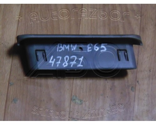 Решетка вентиляционная BMW 7-серия E65 2001-2008 (7010949)- купить на ➦ А50-Авторазбор по цене 450.00р.. Отправка в регионы.