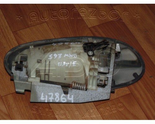 Ручка двери наружняя BMW 7-серия E65 2001-2008 (51210140535)- купить на ➦ А50-Авторазбор по цене 1500.00р.. Отправка в регионы.