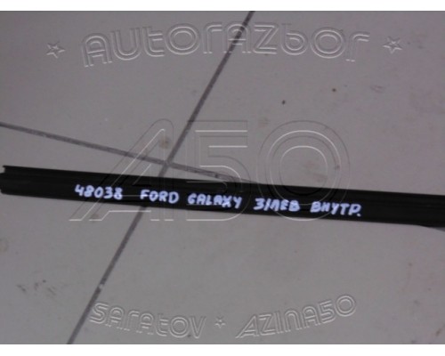Накладка (кузов внутри) на стекло (бархотка) Ford Galaxy 1995-2005 ()- купить на ➦ А50-Авторазбор по цене 300.00р.. Отправка в регионы.