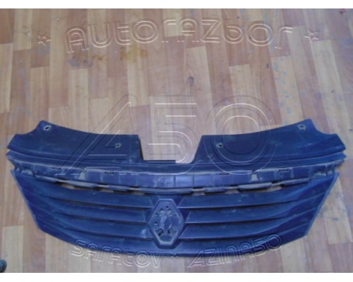 Решетка радиатора Renault Logan 2005-2014 (8200752748)- купить на ➦ А50-Авторазбор по цене 2000.00р.. Отправка в регионы.